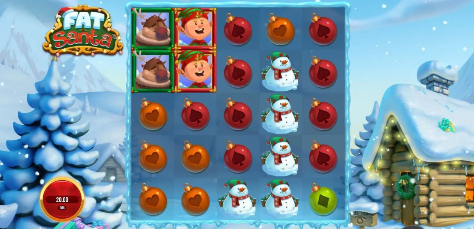 Fat Santa Fat-Santa-tragamonedas