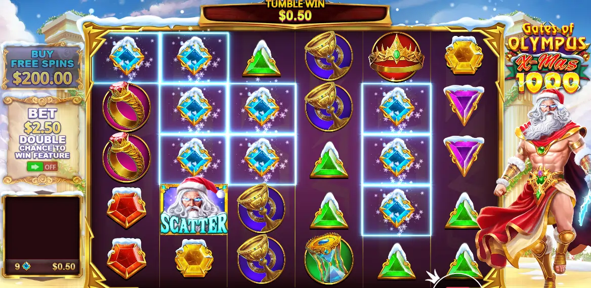 Gates of Olympus X-Mas 1000 Gates-of-Olympus-Xmas-1000-tragamonedas-en-linea