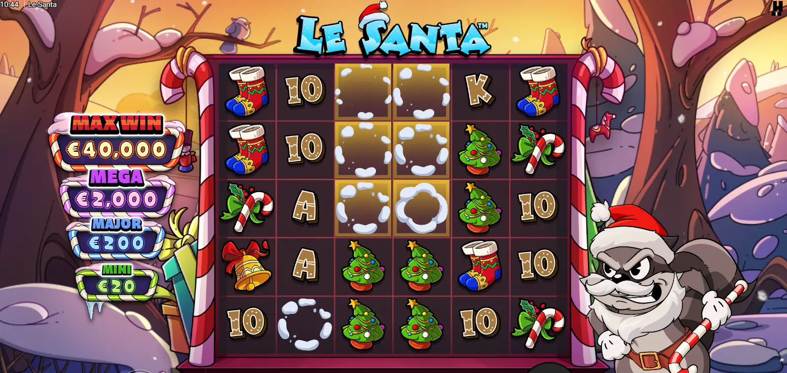 Le Santa Le-Santa-tragamonedas