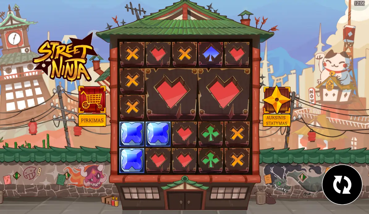 Street Ninja Street-Ninja-tragamonedas