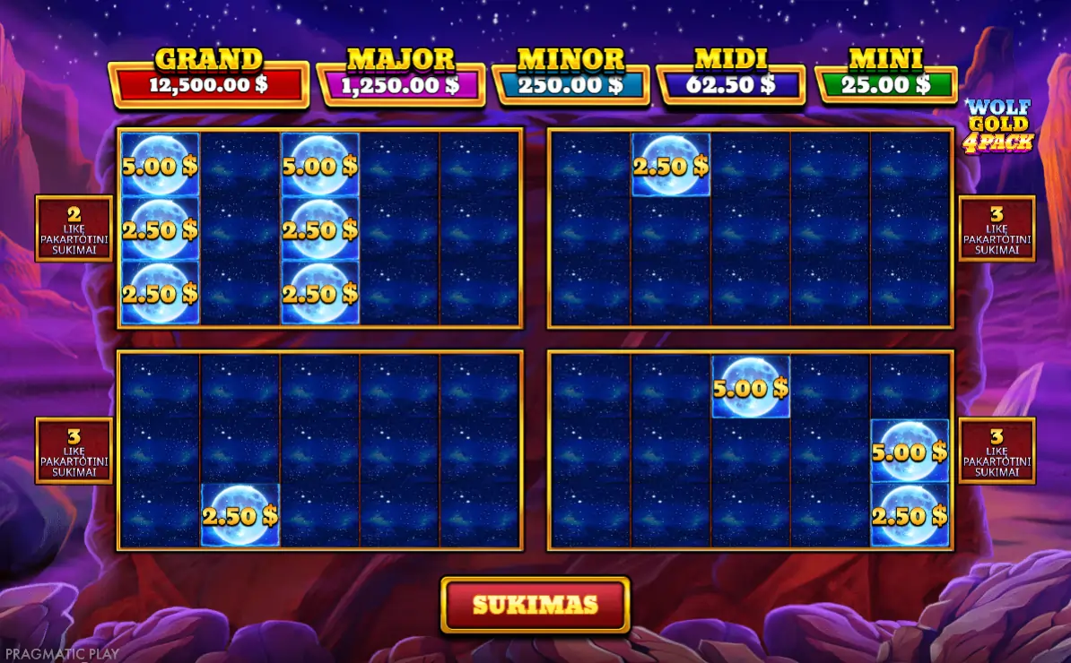 Wolf Gold 4 Pack Wolf-Gold-4-Pack-maquina-tragaperras