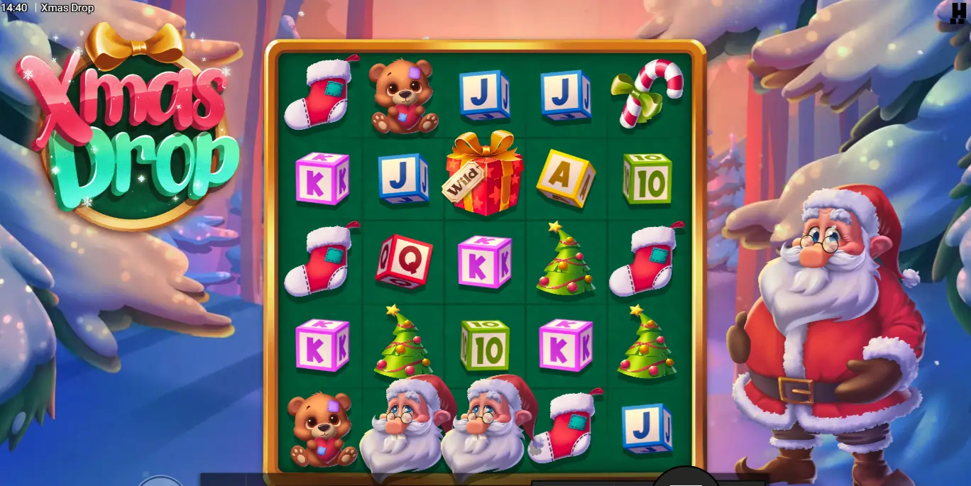 Xmas Drop Xmas-Drop-tragamonedas