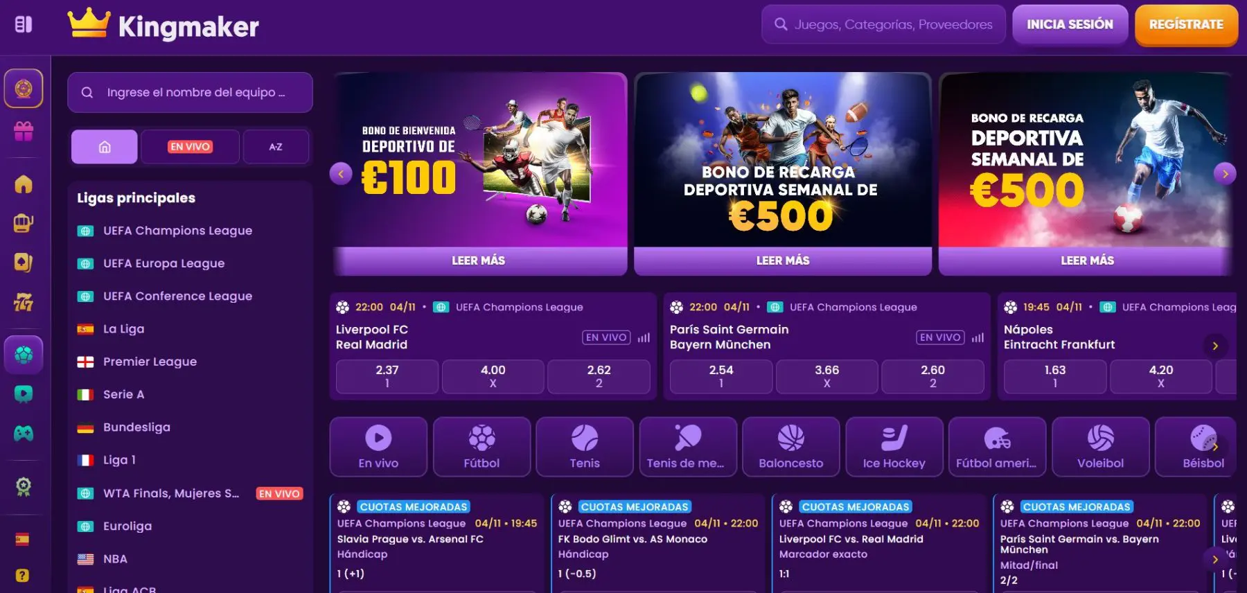 Apuestas Deportivas apuestas-deportivas-en-kingmaker