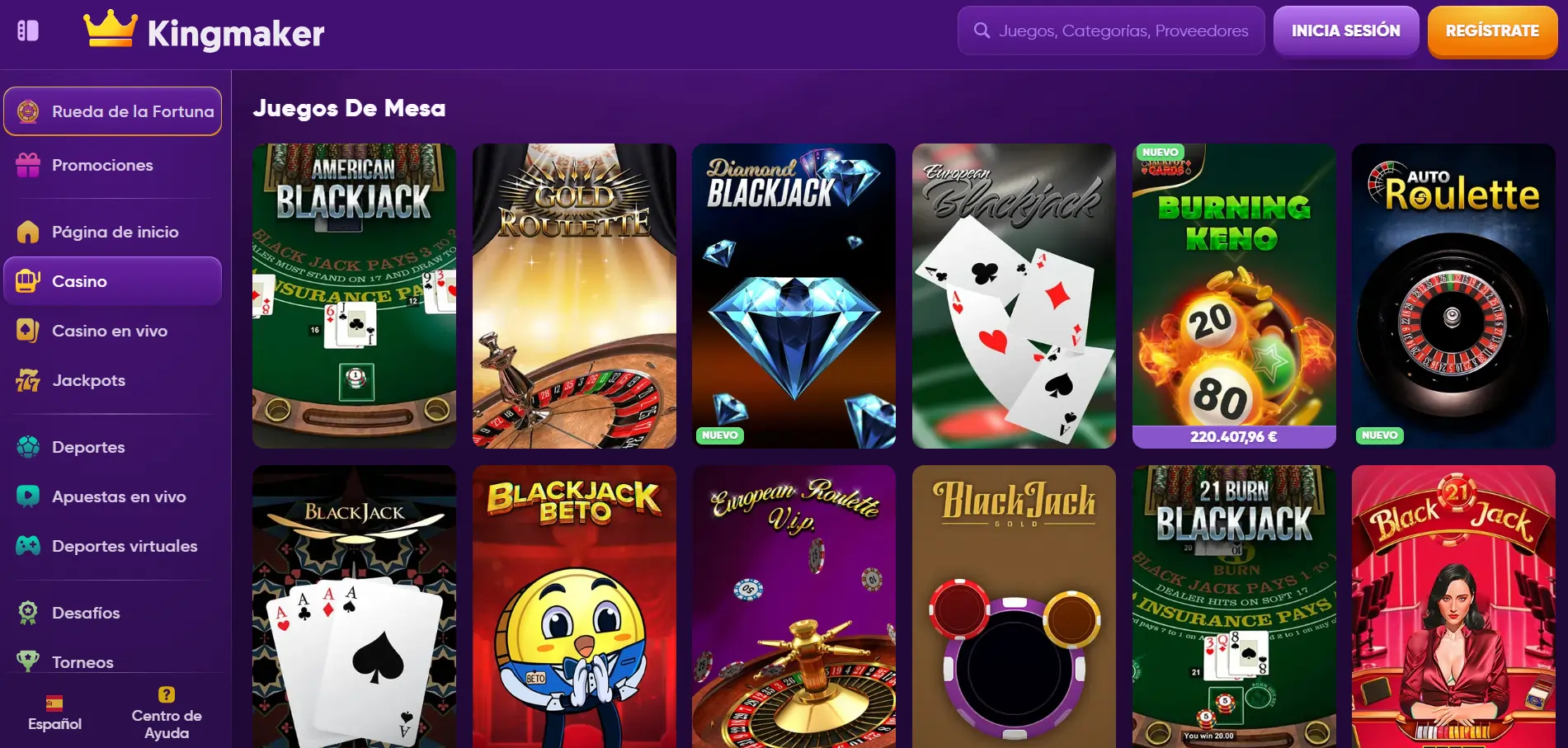 Juegos de mesa juegos-de-mesa-de-kingmaker