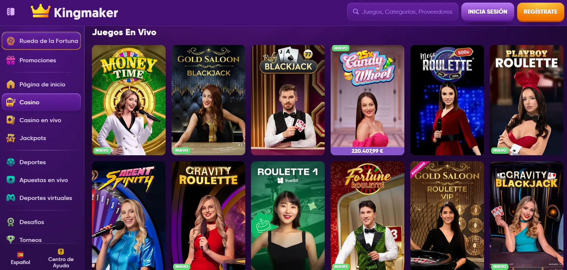 Juegos en Vivo juegos-en-vivo-de-kingmaker