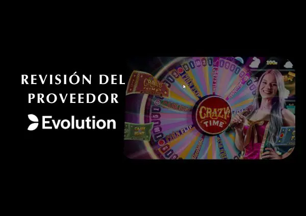 Revisión del Proveedor Evolution Gaming