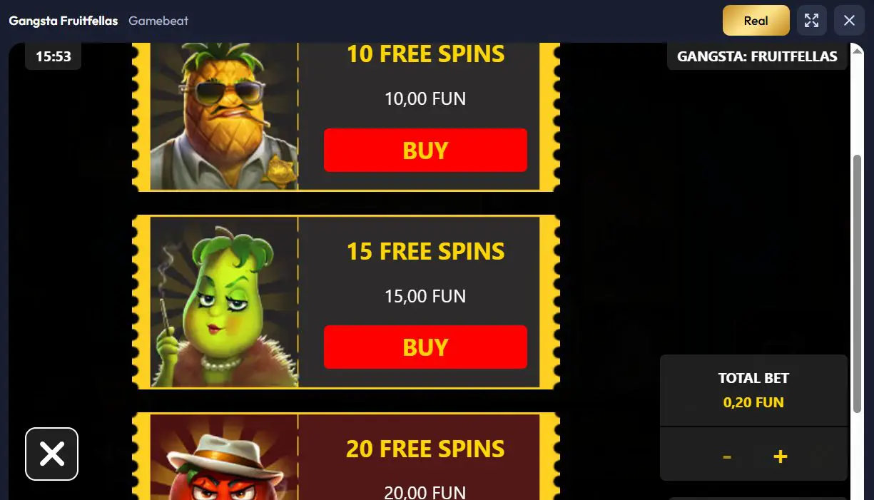 Función de compra de bonos Gangsta-fruitfellas-funcion-de-compra-de-bonos