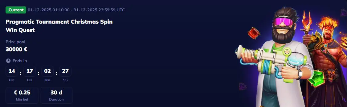 Pragmatic Tournament: Christmas Spin Win Quest Rioace-pragmatic-tournament-christmas-spin-win-quest