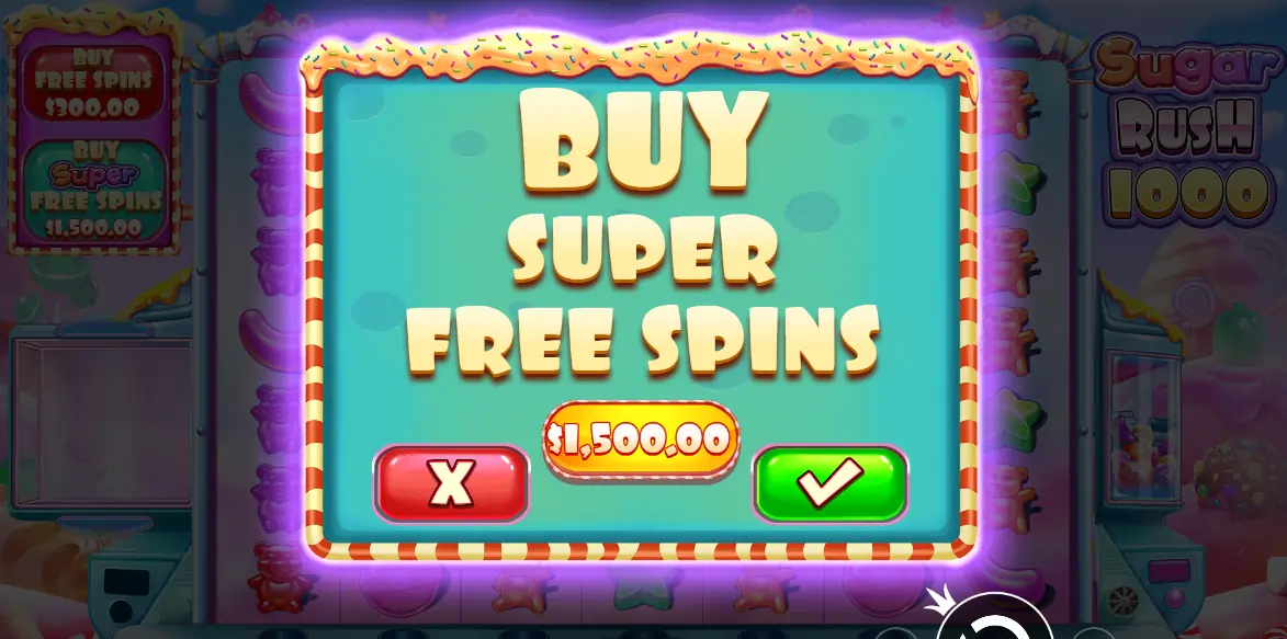 Función de compra de bonos funcion-de-compra-de-bonos-de-Sugar-Rush-1000