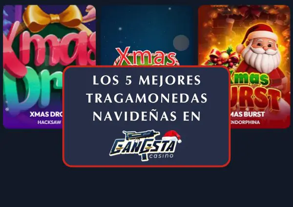 Los 5 Mejores Tragamonedas Navideñas en Gangsta Casino