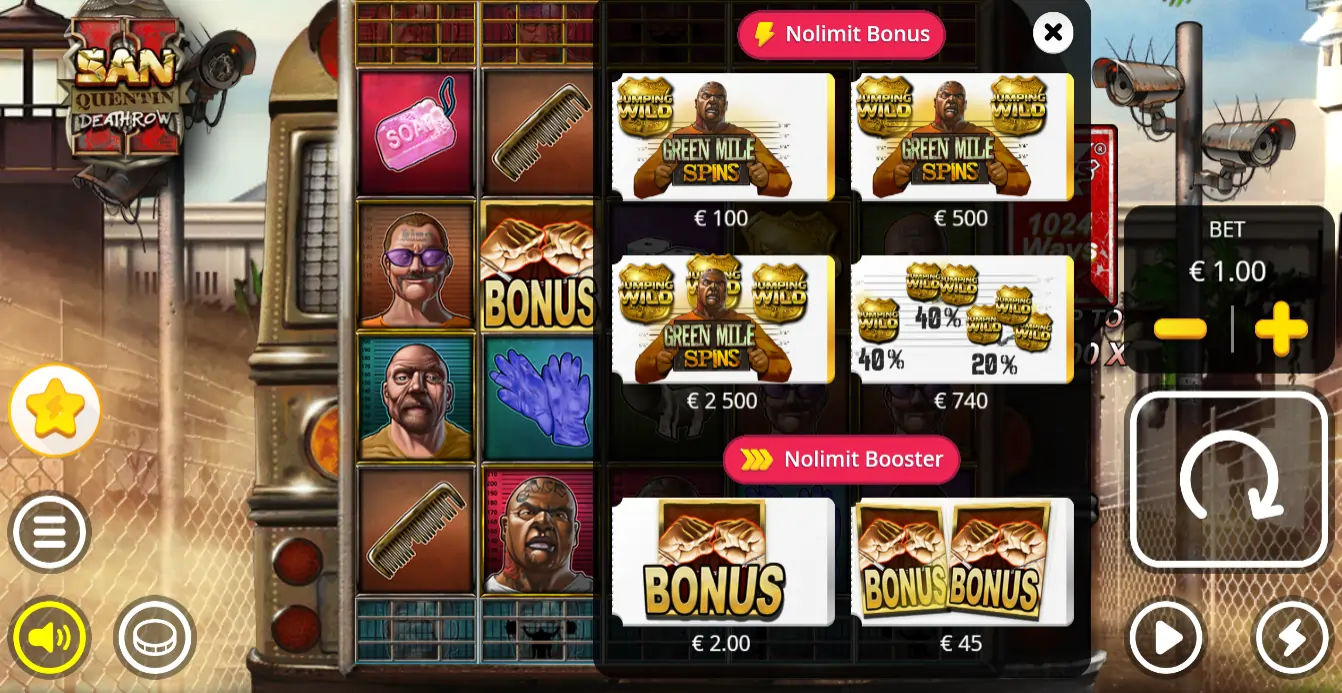 Rondas de Bonificación san-qeuntin-2-death-row-rondas-de-bonificacion