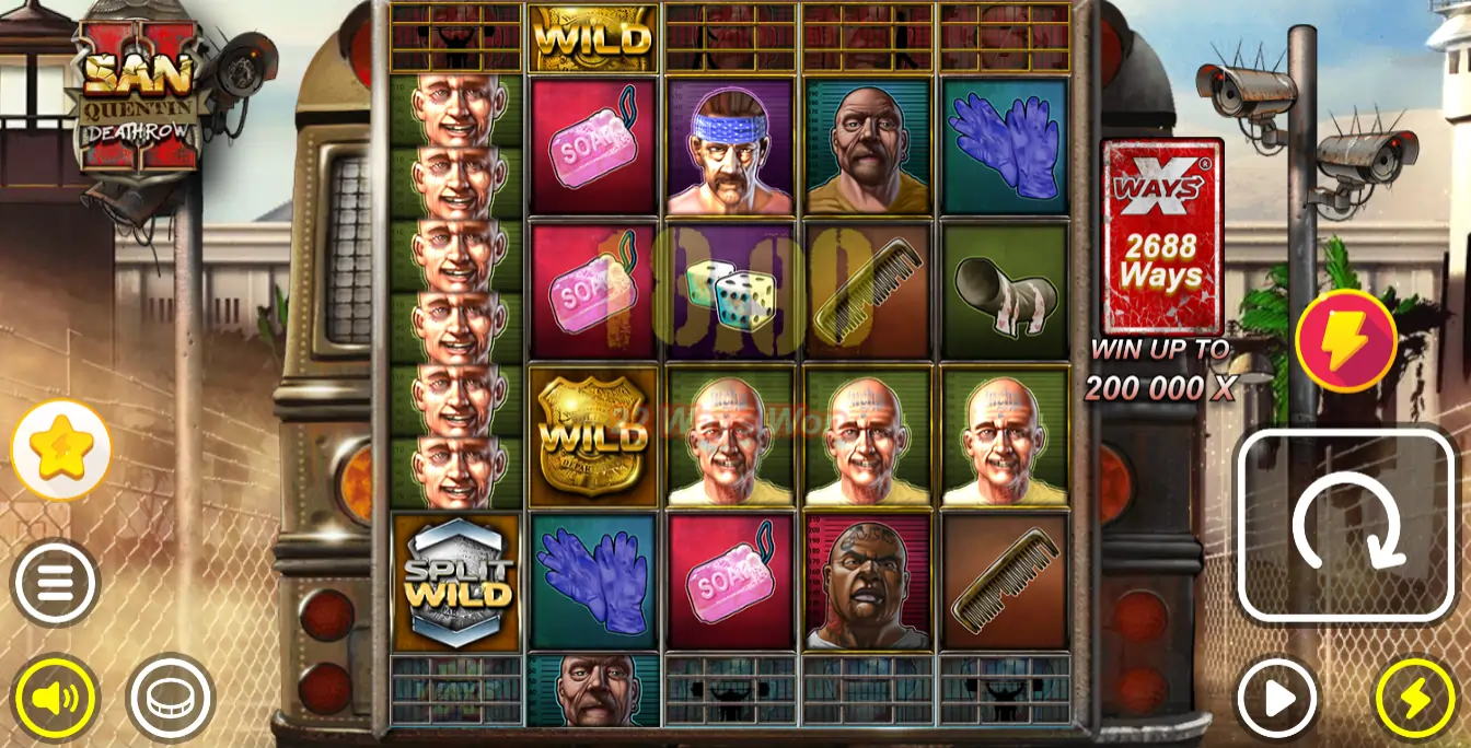 Split Wild símbolo split-wild-simbolo