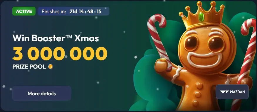 Torneo Win Booster™ Xmas torneo-de-casino-Win-Booster-Xmas