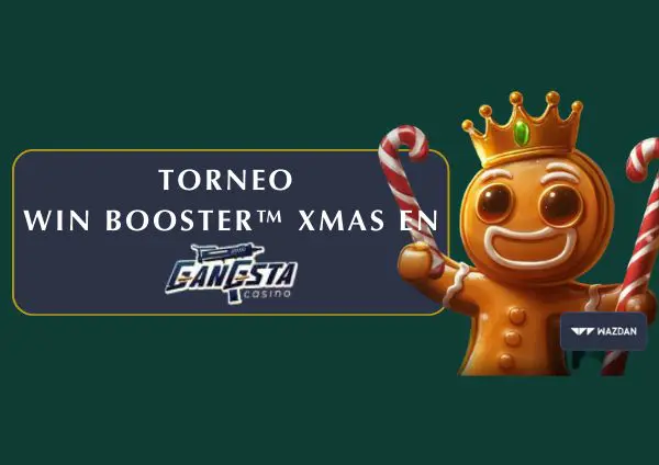 Torneo Win Booster™ Xmas en Gangsta Casino