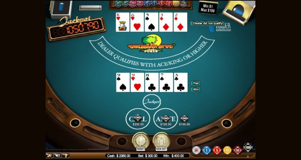 caribbean-stud-poker