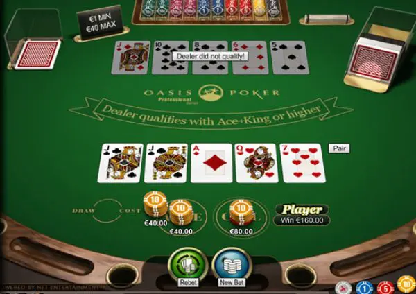 Cómo Jugar al Oasis Poker: Reglas y Estrategias