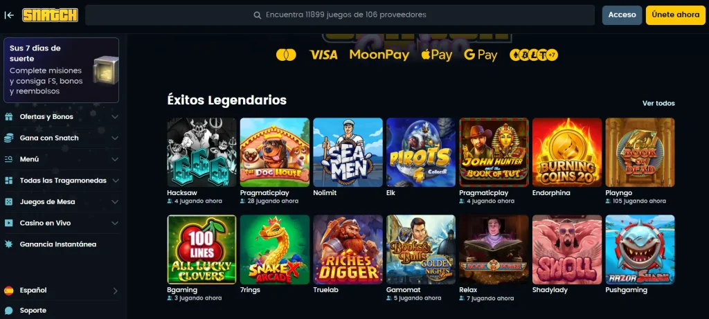 juegos-de-Snatch-casino
