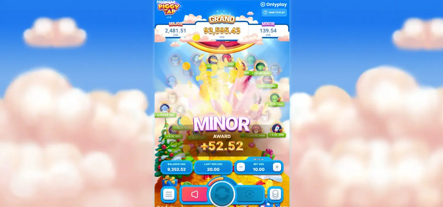 Piggy Tap juego Piggy-tap-juego