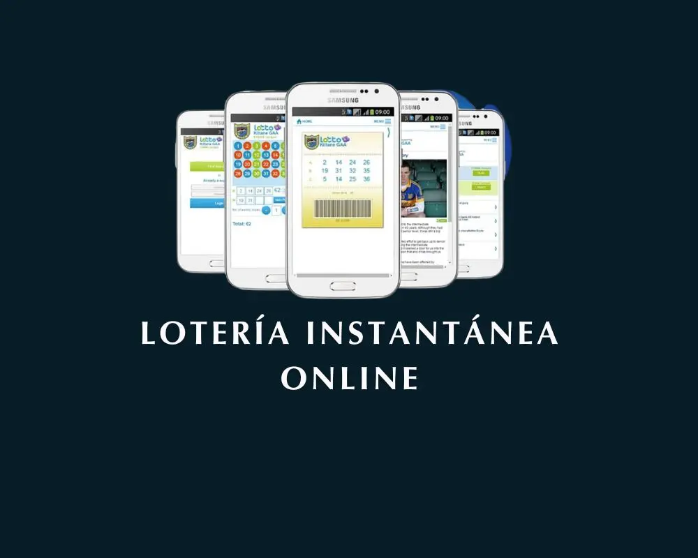 Reglas de la lotería instantánea