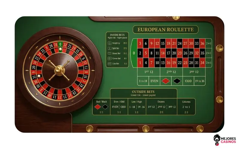 Ruleta Europea ruleta-europea